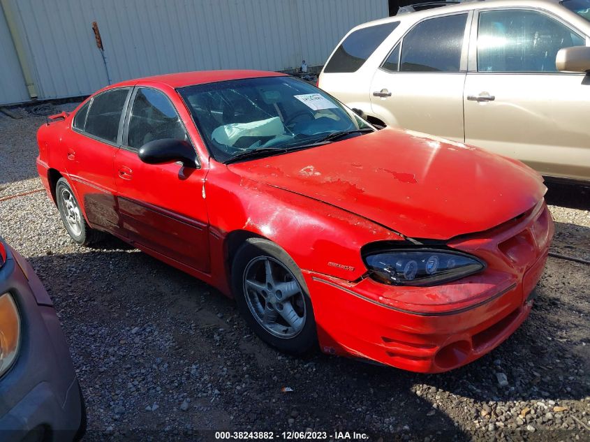 2003 Pontiac Grand Am Gt VIN: 1G2NW52E53C328659 Lot: 38243882