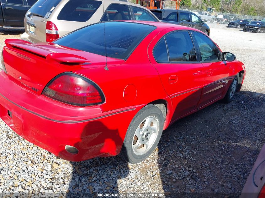 2003 Pontiac Grand Am Gt VIN: 1G2NW52E53C328659 Lot: 38243882