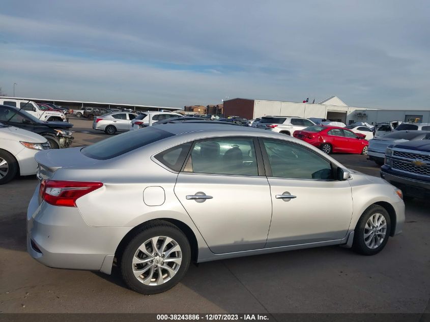 2017 Nissan Sentra S VIN: 3N1AB7AP7HY383989 Lot: 38243886