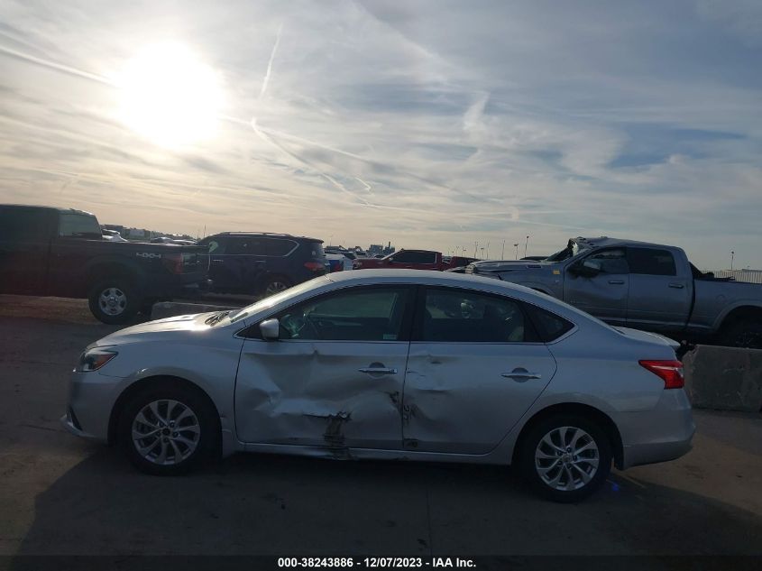 2017 Nissan Sentra S VIN: 3N1AB7AP7HY383989 Lot: 38243886