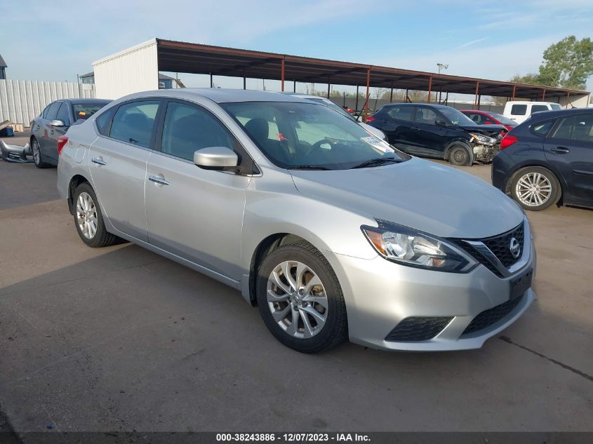 2017 Nissan Sentra S VIN: 3N1AB7AP7HY383989 Lot: 38243886