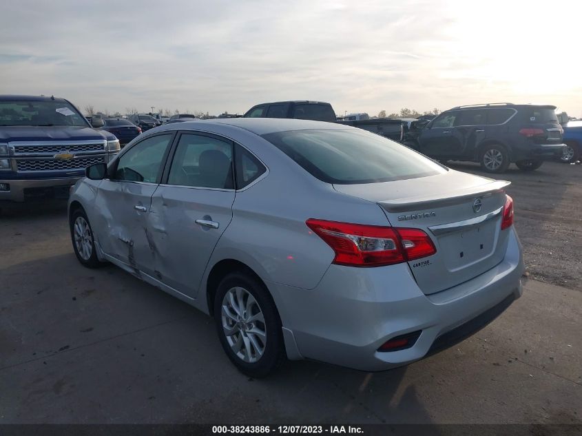 2017 Nissan Sentra S VIN: 3N1AB7AP7HY383989 Lot: 38243886