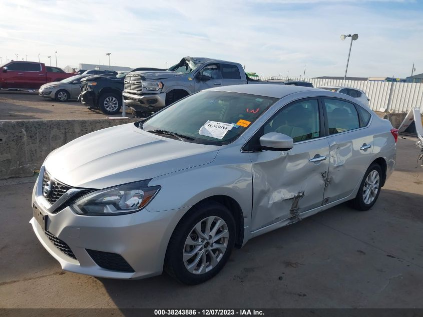 2017 Nissan Sentra S VIN: 3N1AB7AP7HY383989 Lot: 38243886