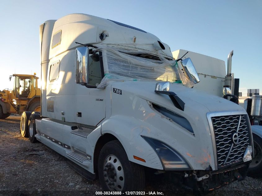 2018 Volvo Vnl VIN: 4V4NC9EH7JN896922 Lot: 40557764