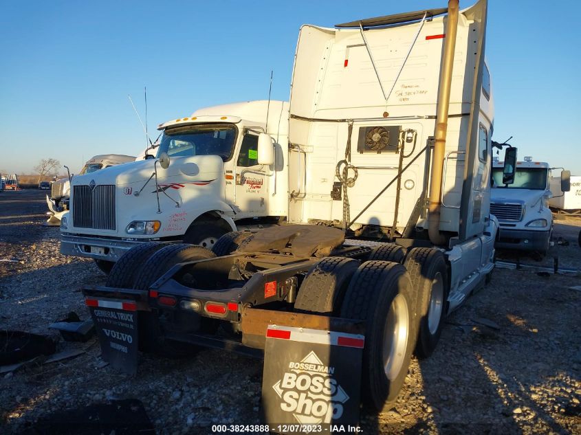 2018 Volvo Vnl VIN: 4V4NC9EH7JN896922 Lot: 40557764