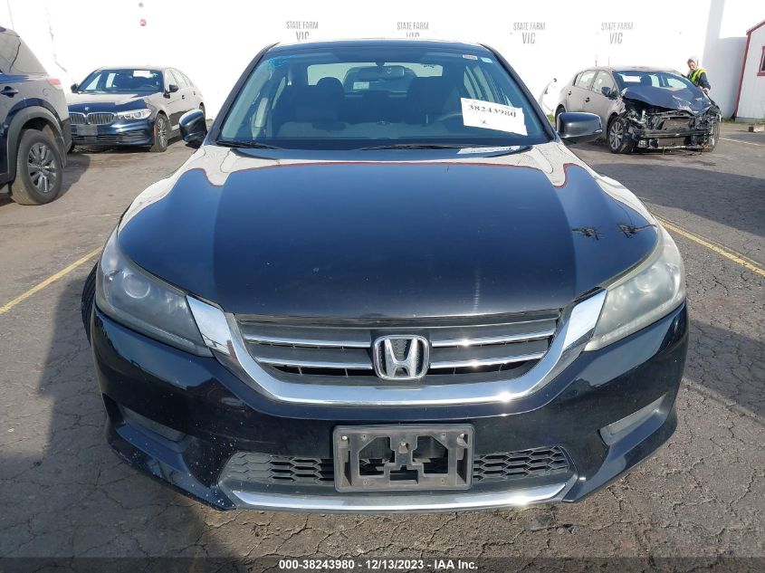 2014 Honda Accord Ex VIN: 1HGCR2F72EA276167 Lot: 38243980