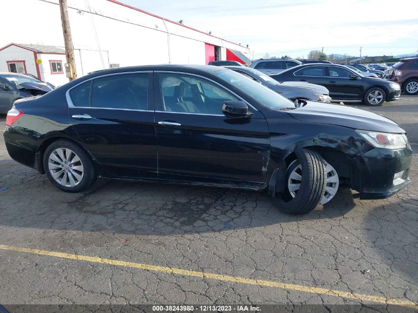 2014 Honda Accord Ex VIN: 1HGCR2F72EA276167 Lot: 38243980