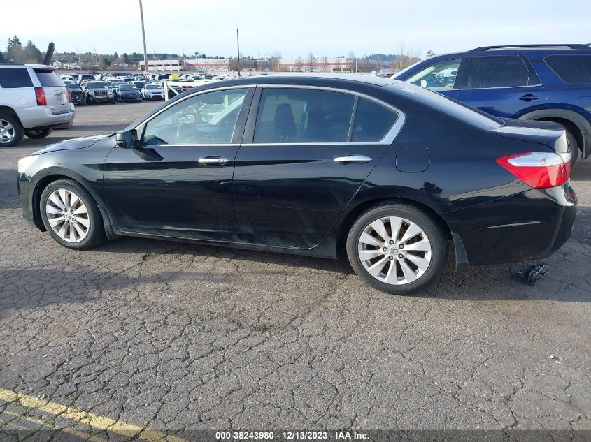 2014 Honda Accord Ex VIN: 1HGCR2F72EA276167 Lot: 38243980