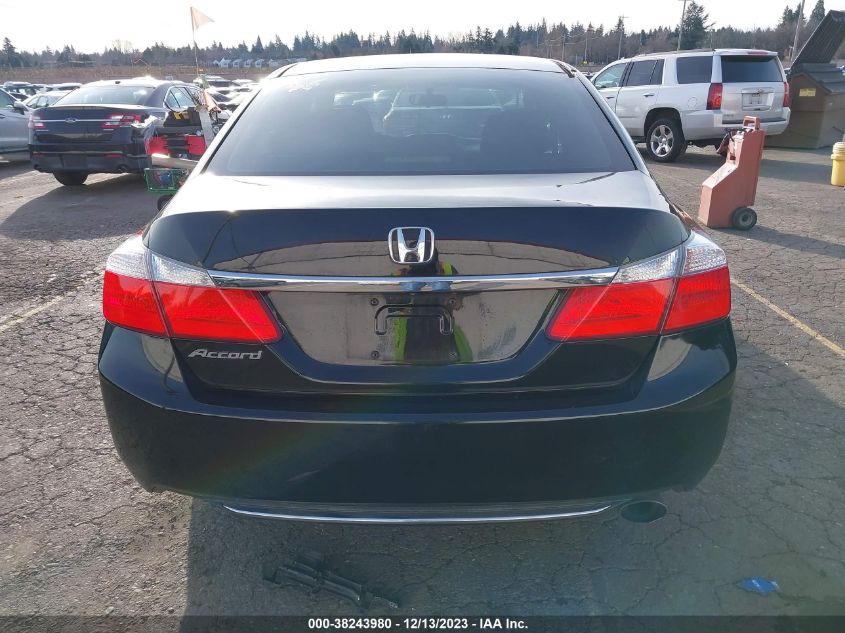 2014 Honda Accord Ex VIN: 1HGCR2F72EA276167 Lot: 38243980