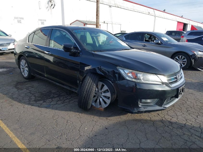 2014 Honda Accord Ex VIN: 1HGCR2F72EA276167 Lot: 38243980