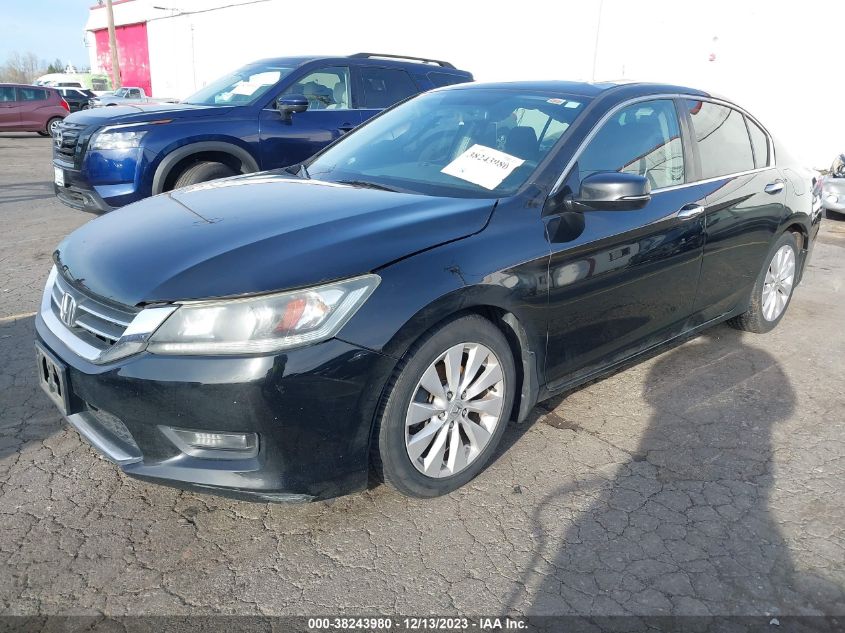 2014 Honda Accord Ex VIN: 1HGCR2F72EA276167 Lot: 38243980