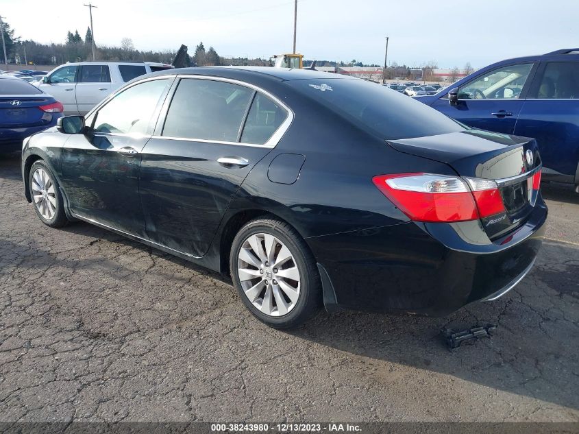 2014 Honda Accord Ex VIN: 1HGCR2F72EA276167 Lot: 38243980