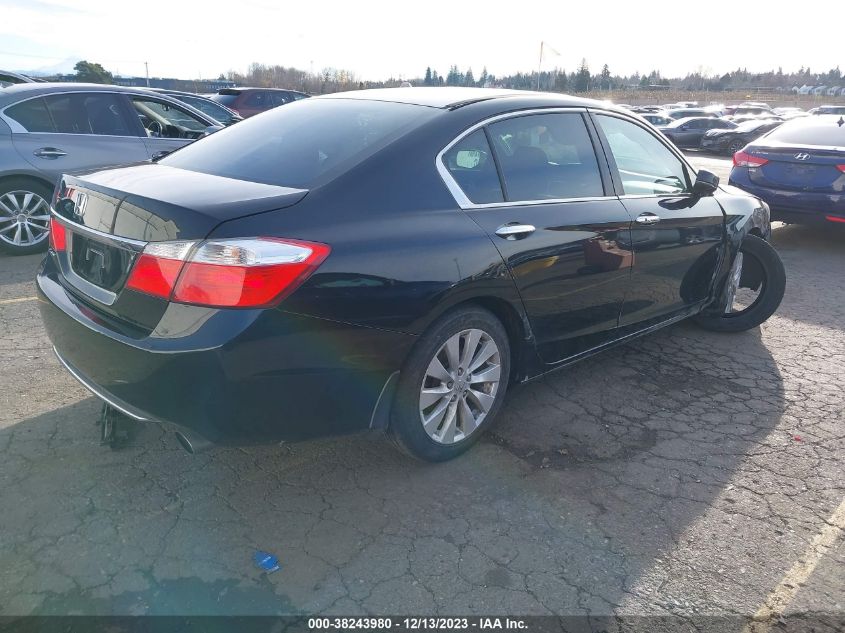 2014 Honda Accord Ex VIN: 1HGCR2F72EA276167 Lot: 38243980