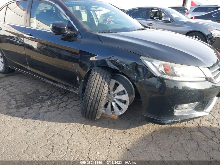 2014 Honda Accord Ex VIN: 1HGCR2F72EA276167 Lot: 38243980