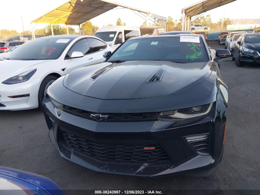 2017 Chevrolet Camaro 1Ss VIN: 1G1FF1R73H0196339 Lot: 38243987