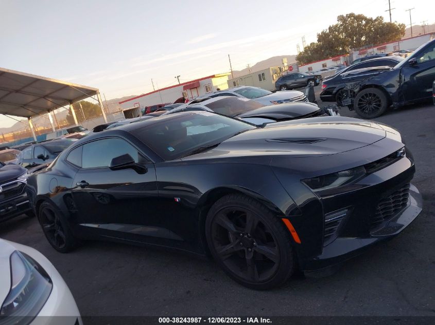 2017 Chevrolet Camaro 1Ss VIN: 1G1FF1R73H0196339 Lot: 38243987