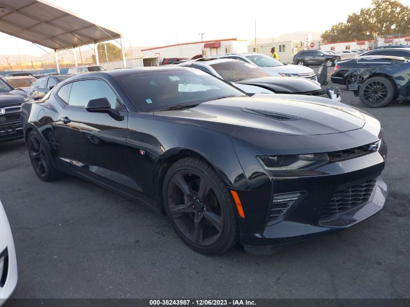 2017 Chevrolet Camaro 1Ss VIN: 1G1FF1R73H0196339 Lot: 38243987