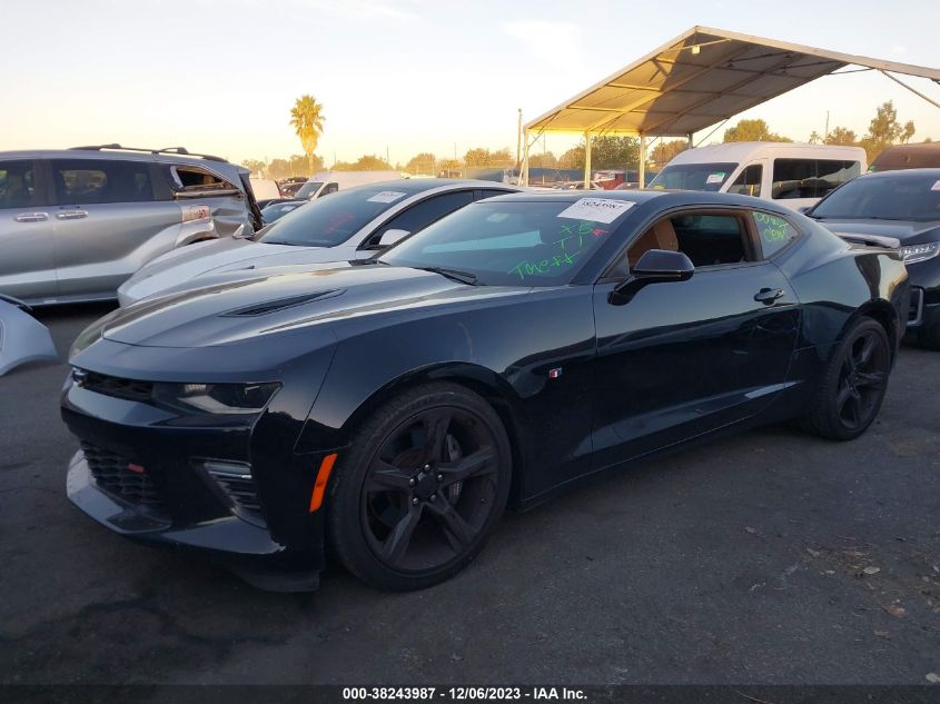 2017 Chevrolet Camaro 1Ss VIN: 1G1FF1R73H0196339 Lot: 38243987