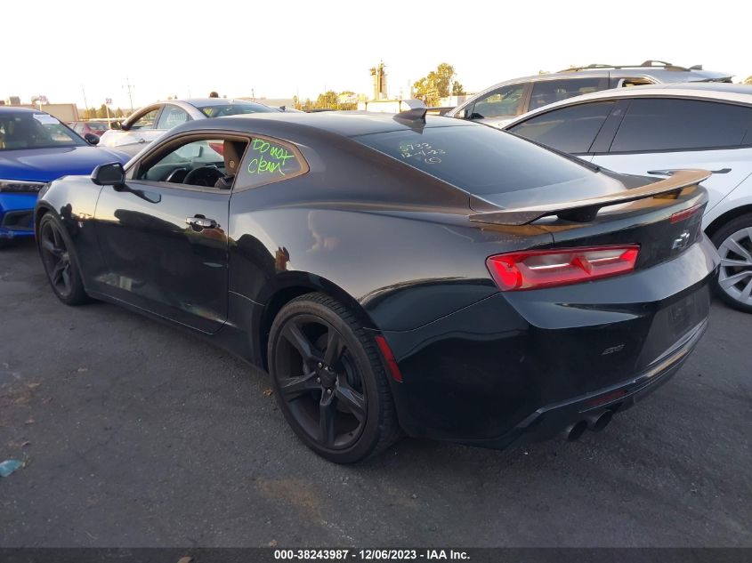 2017 Chevrolet Camaro 1Ss VIN: 1G1FF1R73H0196339 Lot: 38243987