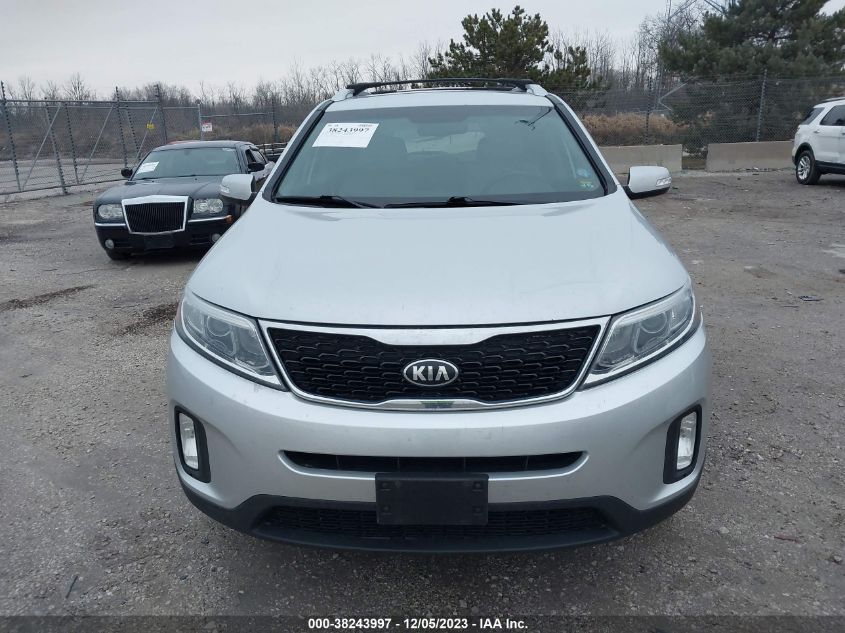 2015 Kia Sorento Lx VIN: 5XYKT4A7XFG588138 Lot: 38243997