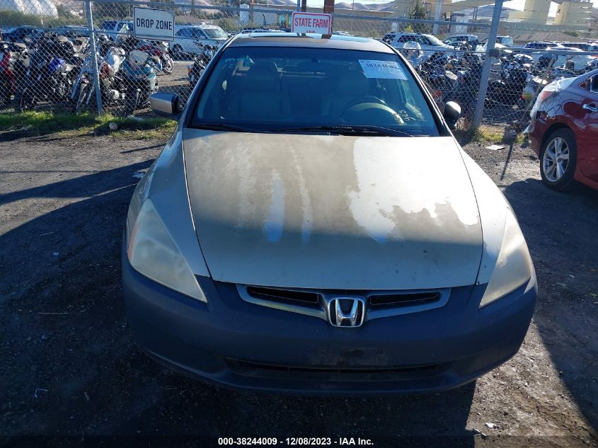 2004 Honda Accord 2.4 Ex VIN: JHMCM56804C013636 Lot: 38244009