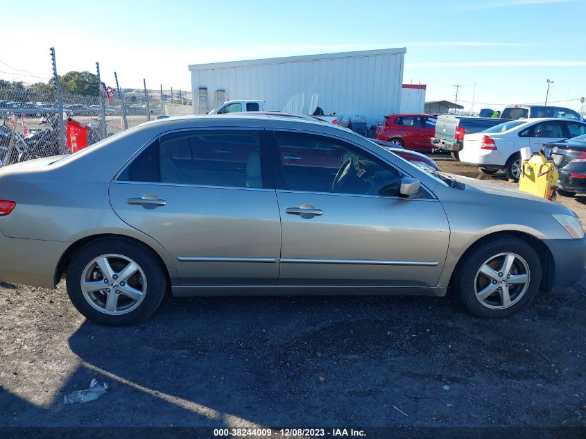 2004 Honda Accord 2.4 Ex VIN: JHMCM56804C013636 Lot: 38244009