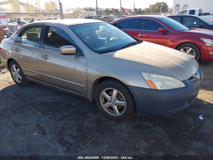 2004 Honda Accord 2.4 Ex VIN: JHMCM56804C013636 Lot: 38244009