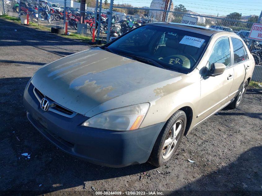 2004 Honda Accord 2.4 Ex VIN: JHMCM56804C013636 Lot: 38244009