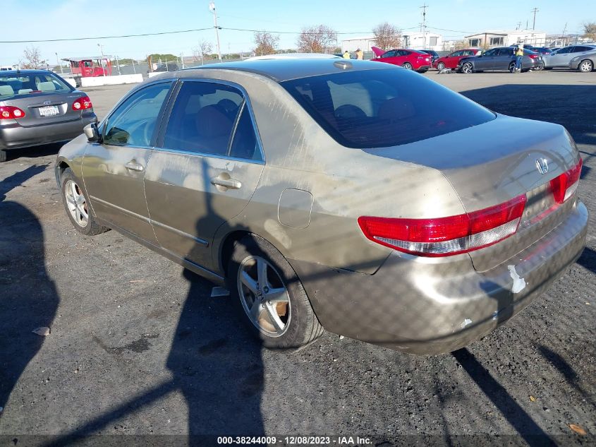 2004 Honda Accord 2.4 Ex VIN: JHMCM56804C013636 Lot: 38244009