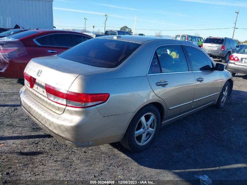 2004 Honda Accord 2.4 Ex VIN: JHMCM56804C013636 Lot: 38244009