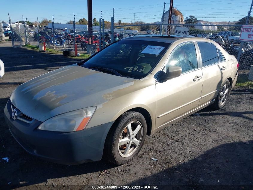 2004 Honda Accord 2.4 Ex VIN: JHMCM56804C013636 Lot: 38244009