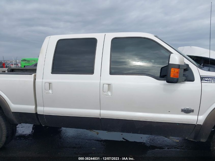 1FT7W2BT2GEC70750 2016 Ford F-250 Lariat