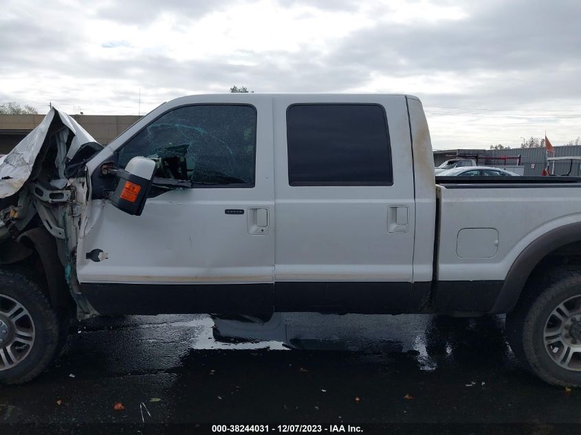 1FT7W2BT2GEC70750 2016 Ford F-250 Lariat