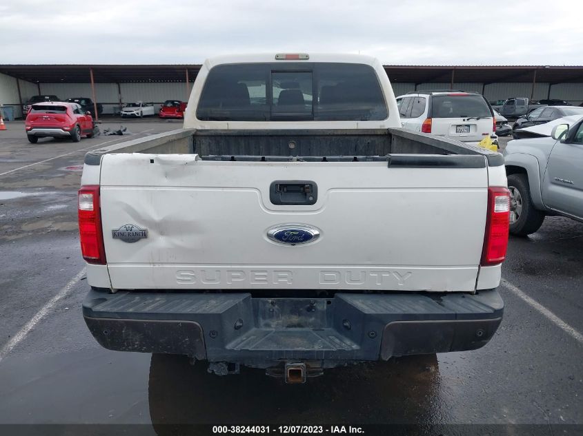 1FT7W2BT2GEC70750 2016 Ford F-250 Lariat