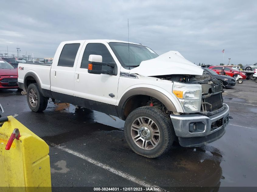 1FT7W2BT2GEC70750 2016 Ford F-250 Lariat