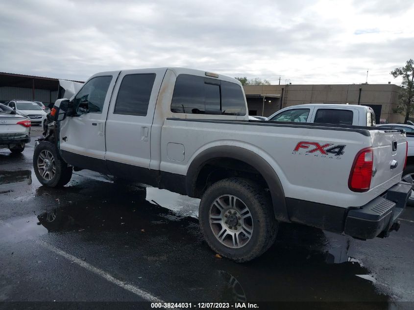 2016 Ford F-250 Lariat VIN: 1FT7W2BT2GEC70750 Lot: 38244031