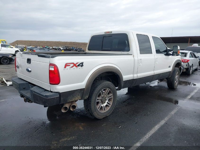 1FT7W2BT2GEC70750 2016 Ford F-250 Lariat