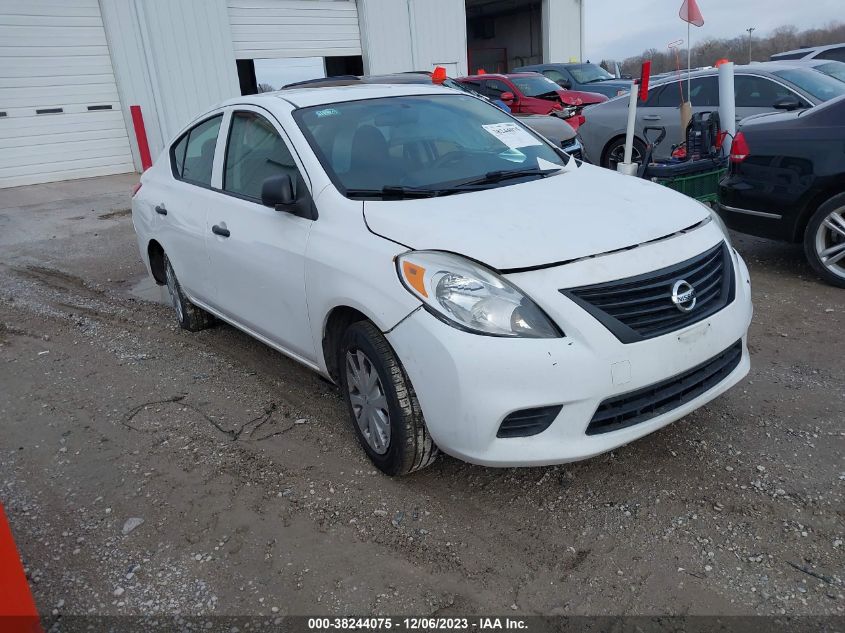 2013 Nissan Versa 1.6 S VIN: 3N1CN7AP2DL888314 Lot: 38244075