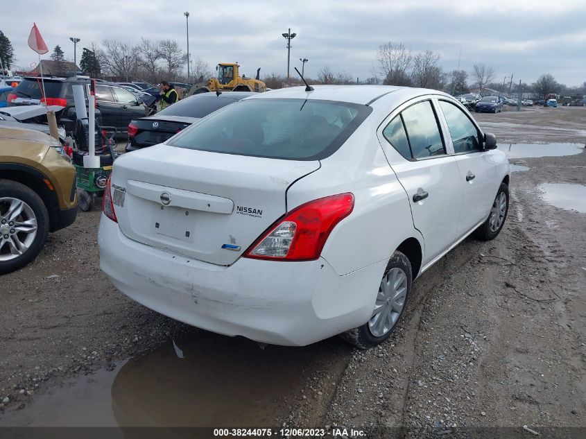 2013 Nissan Versa 1.6 S VIN: 3N1CN7AP2DL888314 Lot: 38244075