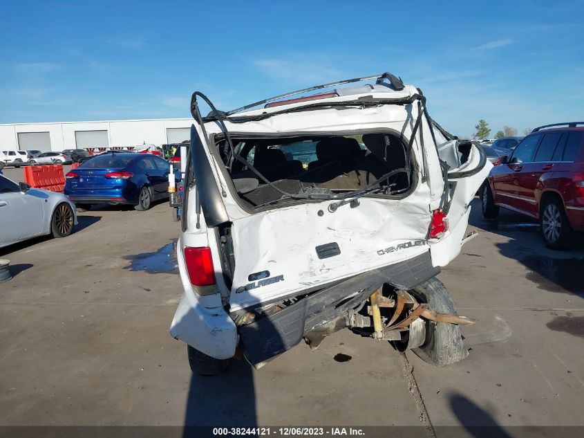 2000 Chevrolet Blazer Ls VIN: 1GNCS13W9Y2296656 Lot: 38244121