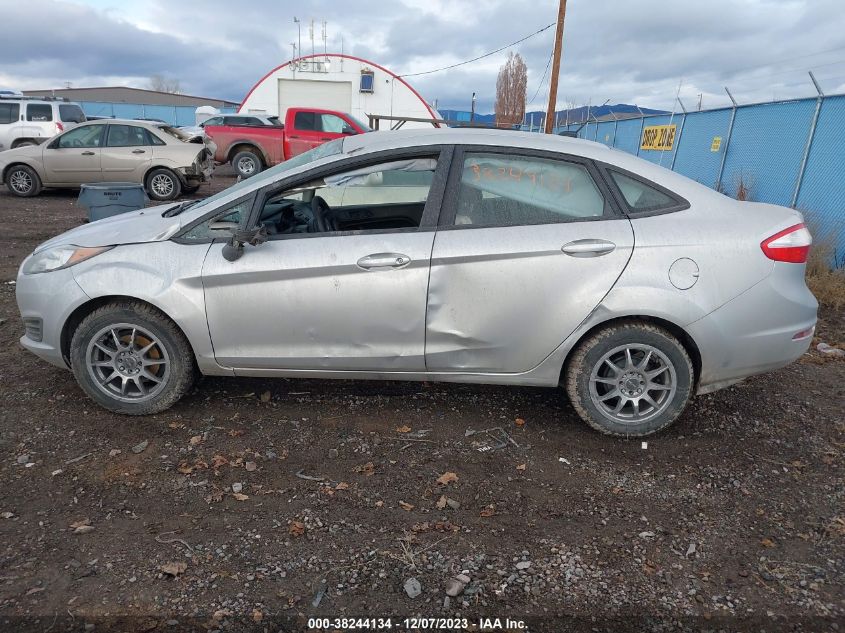 2015 Ford Fiesta S VIN: 3FADP4AJXFM146669 Lot: 38244134