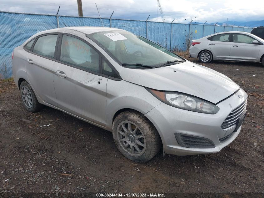 3FADP4AJXFM146669 2015 Ford Fiesta S