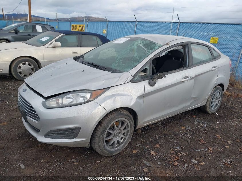 2015 Ford Fiesta S VIN: 3FADP4AJXFM146669 Lot: 38244134