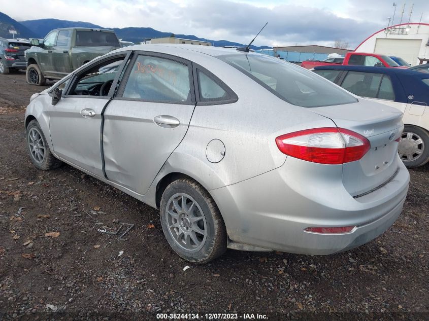 3FADP4AJXFM146669 2015 Ford Fiesta S