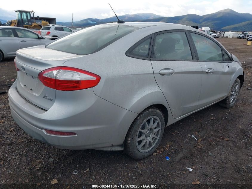 3FADP4AJXFM146669 2015 Ford Fiesta S