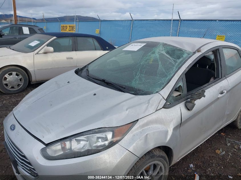 2015 Ford Fiesta S VIN: 3FADP4AJXFM146669 Lot: 38244134