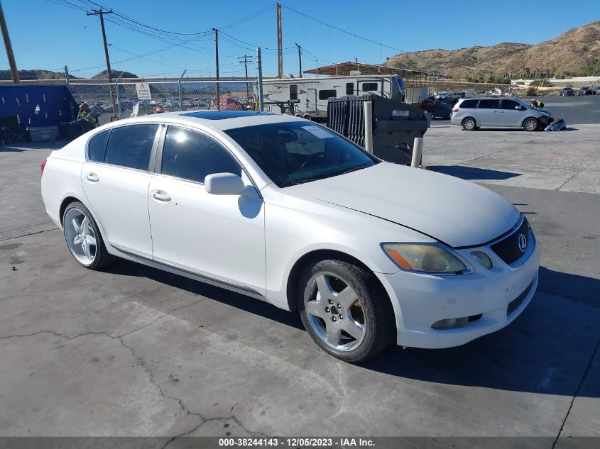 2007 Lexus Gs 350 VIN: JTHBE96S170014974 Lot: 38244143