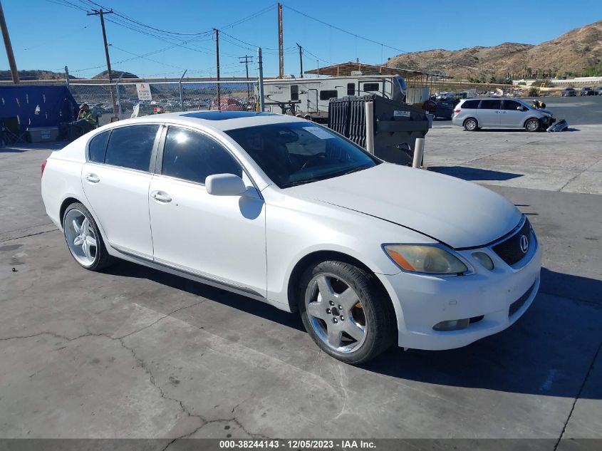 2007 Lexus Gs 350 VIN: JTHBE96S170014974 Lot: 38244143