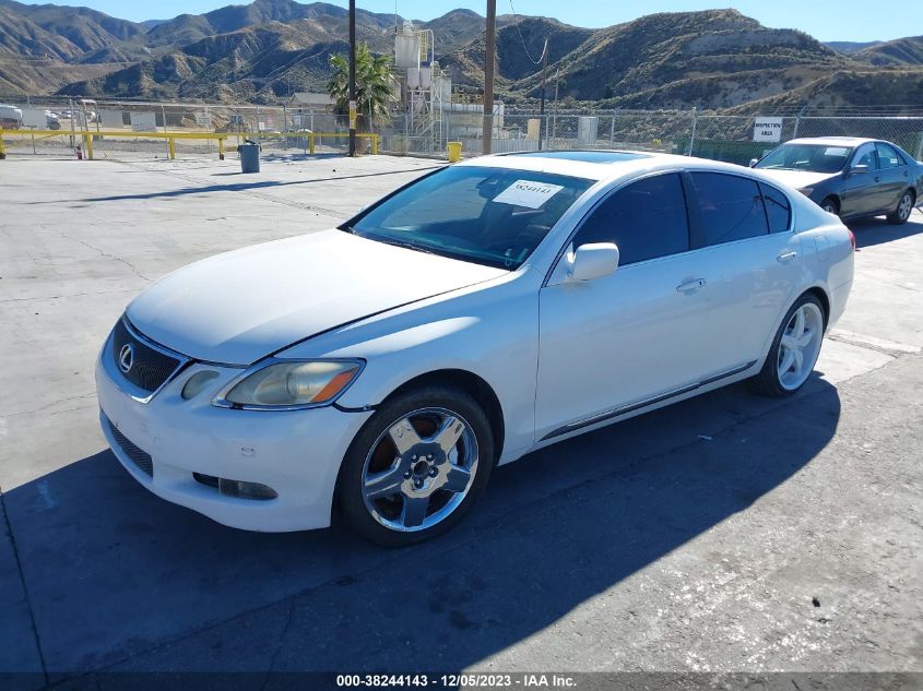 2007 Lexus Gs 350 VIN: JTHBE96S170014974 Lot: 38244143