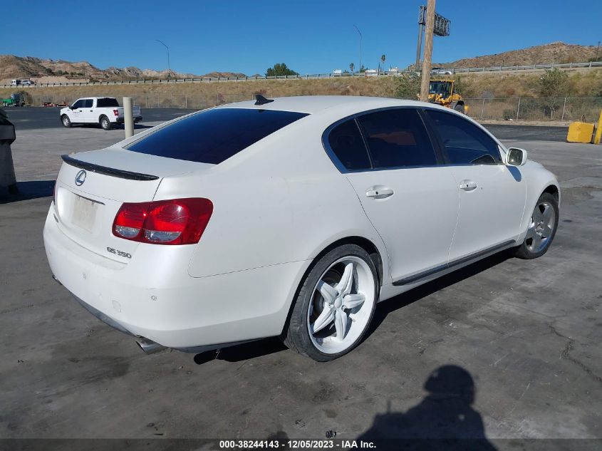 2007 Lexus Gs 350 VIN: JTHBE96S170014974 Lot: 38244143